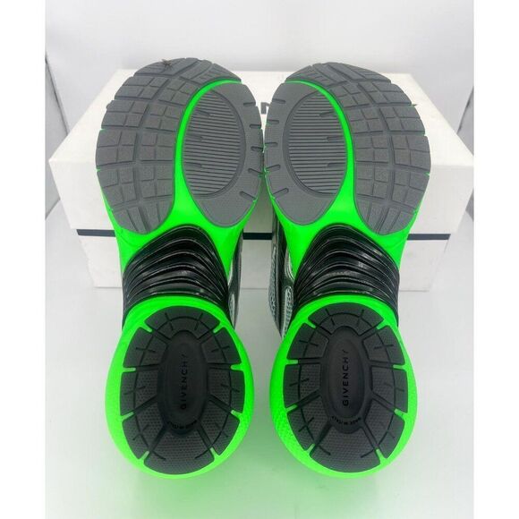 NWT GIVENCHY TK-MX Metallic Slip-Resistant Mesh Running Sneakers Size FR… - Picture 12 of 13